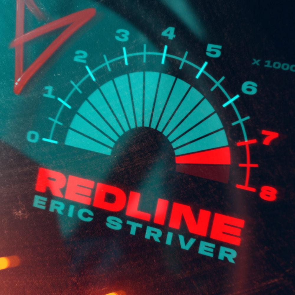 Cover art for "Redline" by Eric Striver